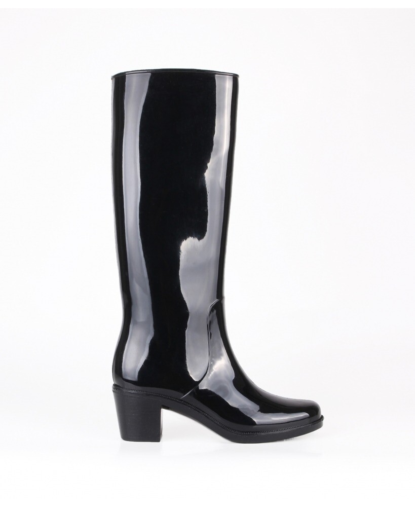high heels wellies